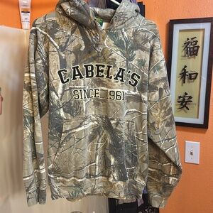 Cabela’s hoodie